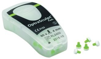 OptraSculpt Pads 4 mm zelené