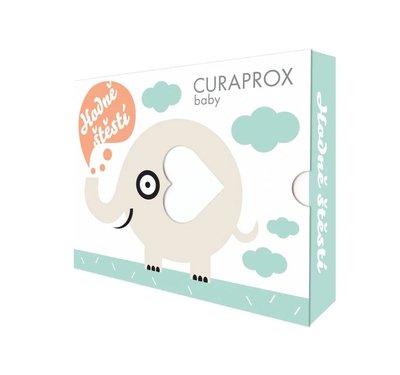 Curaprox Baby Gift Set Green dárková kazeta