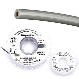 Osłonka na łuk 027 CLEAR 027 ELASTIC SLEEVE CLEAR 10-FOOT SPOOL