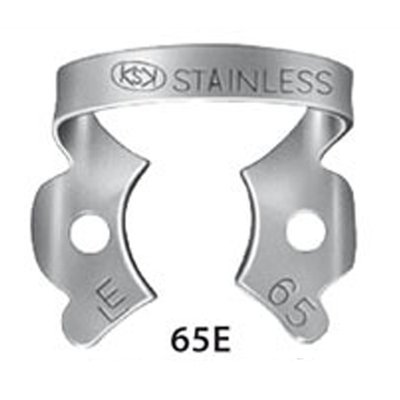 Fit Kofferdam Clamps dětská spona 65E HW - 65E