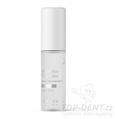 Whitewash Whitening Tray Cleaner sprej na čištění nosičů na bělení, 50ml