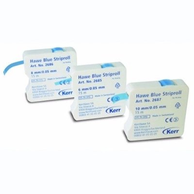 Striproll, 8 mm, délka 15 m - Transparentní