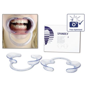 SPANDEX rozvěrač úst, dospělý 2 ks