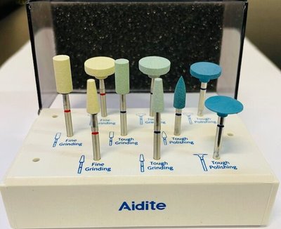 Aidite Zirconia Grinding and Polishing Set