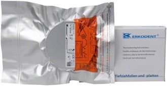 Erkodur Clear - termoplastická fólie 0,8mm