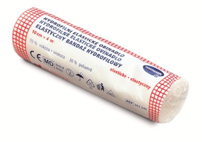 Obinadlo hydrofilní elastické 10 cm × 4 m 1 ks