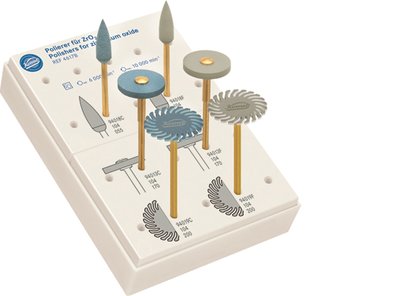 Set leštící guma D44,5mm, 4617B