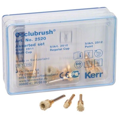 Occlubrush - kartáčky, sortiment 3x5ks