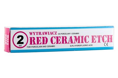 CHEMIDENTAL Wytrawiacz do ceramiki 2ml