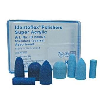 Identoflex Guma Super Acrylic Polishers - sada