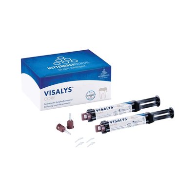 Visalys Core bílá (2x5 ml)