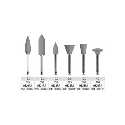 Exa Composite - leštění kompozit