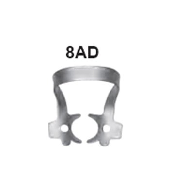 Spona kofferdam Universal 8Ad