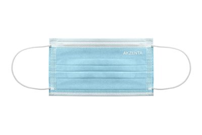 Akzenta Smart One Essential Blue jednorázová ústenka 50 ks