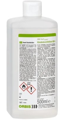 ORBI-Touch protect dezinfekce rukou HD+ 500 ml