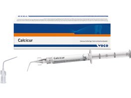 Calcicur - Set 3 x 2,5 g Spritzen, Applikationskanülen Typ 47