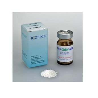 BIO-GEN granulát spongiosy, 1x0,5g / 0,5-1,0mm