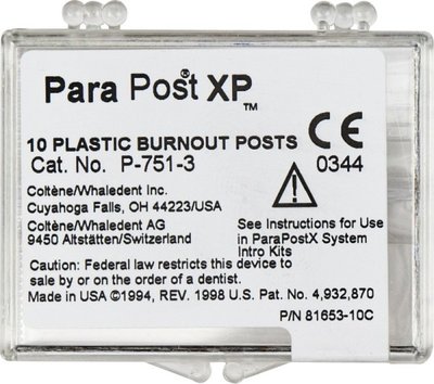 ParaPost® XP™ Ausbrennstifte
