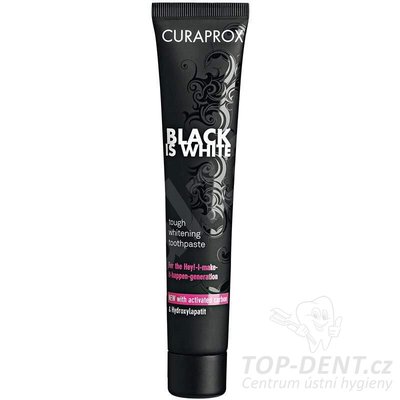 Curaprox bělící zubní pasta Black is White , 90ml