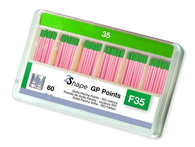 MicroMega - Gutaperčové čepy 2Shape, F35 (2)