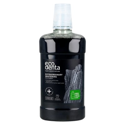 PROMOCJA Płyn do płukania 500 ml Ecodenta do 31.05.2026