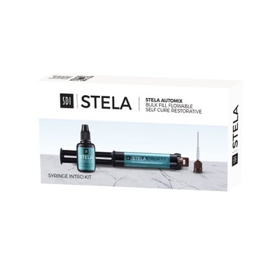 Stela Automix Intro Kit ( 8 g stříkačka automix, 5 ml primer, 15× míchací špička,15× mikroaplikátor Superfine Points)