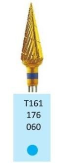 HORICO tvrdokovová fréza TiN - špička 6,0 mm