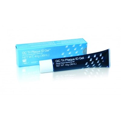 GC Tri Plaque ID Gel, 40 g tuba (36 ml)