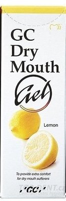 GC Dry Mouth gel na suchá ústa (lemon), 40g