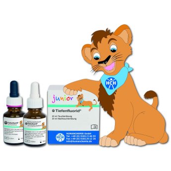 Tiefenfluorid junior 20 ml+20 ml