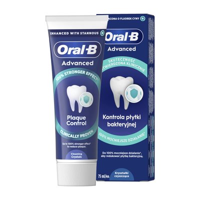 Oral-B Advanced Plaque Control zubní pasta 75 ml