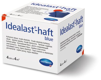 Idealast-haft color 4 cm x 4 m modré