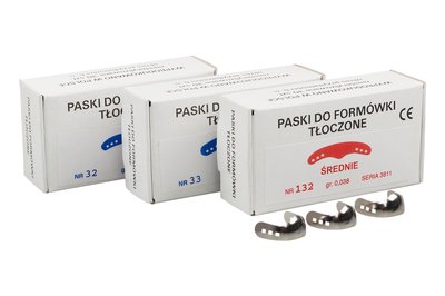 Paski tłoczone do formówki Ivory 30 szt. Konopka