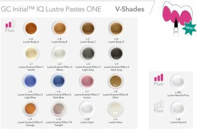 Initial IQ Lustre Paste One neutral