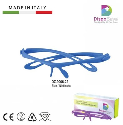 Visor-II modrý rám pro ochranný štít