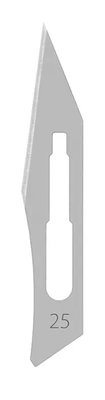 Čepelka skalpelová; fig. 25