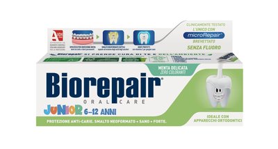 Biorepair Junior 6-12 let zubní pasta 75 ml