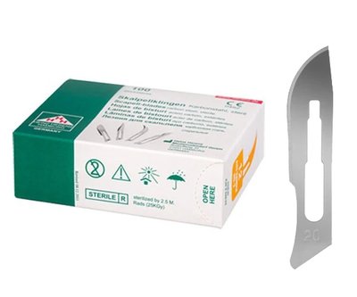 OSTRZA DO SKALPELA HEINZ HERENZ - WARIANTY