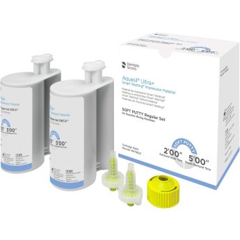 Aquasil Ultra+ Soft Putty, standardně tuh.,2 x 380 ml