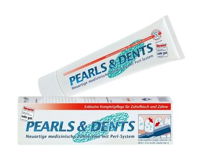 Ajona Pearls & Dents bělící zubní pasta 15 ml