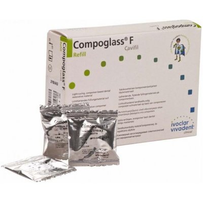 Compoglass R Refill 210/A3, 20x 0,25 g