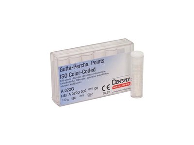 Gutta-Percha Color-Coded .02 - gutaperčové čepy, 015