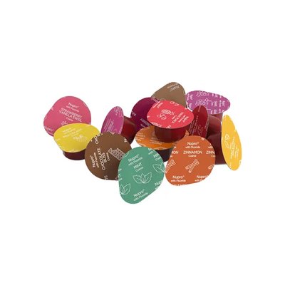 Nupro 200x1,9g s FL střední pomeranč (kalíšky) (801221)