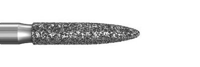 Zirkon/diamant plamen D19mm 016, ZR6862