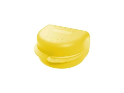 OMNI Box na rovnátka, žlutý