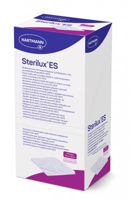 Sterilux ES gázové kompresy sterilní 5x5cm 25x2ks