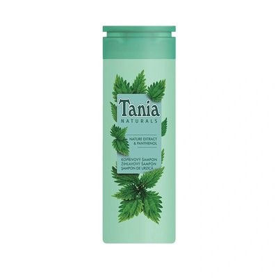 Šampon Tania, kopřiva, 400 ml