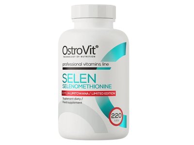 OstroVit - Selenium, 220 tablet