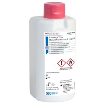 HS-EuroSept Xtra Hand E tekutina, dezinfekce rukou, 500ml