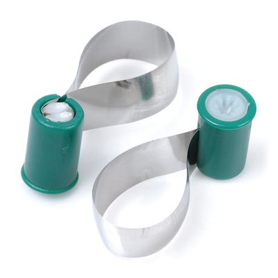 Matrice SuperMat Adapt SuperCap matrice kovové, síla 0,03 mm, šířka 6,3 mm